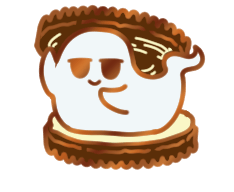 The mischievous Sandwich Cookie