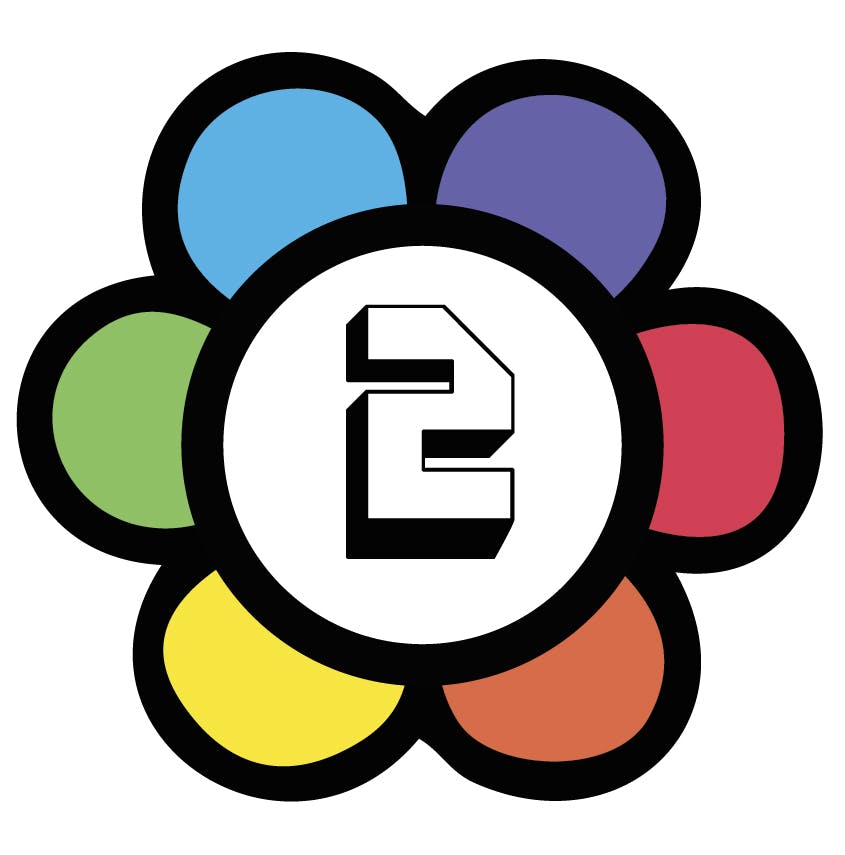 ✦ One Pride Star Power & One Pride Flower Power Mini Pin