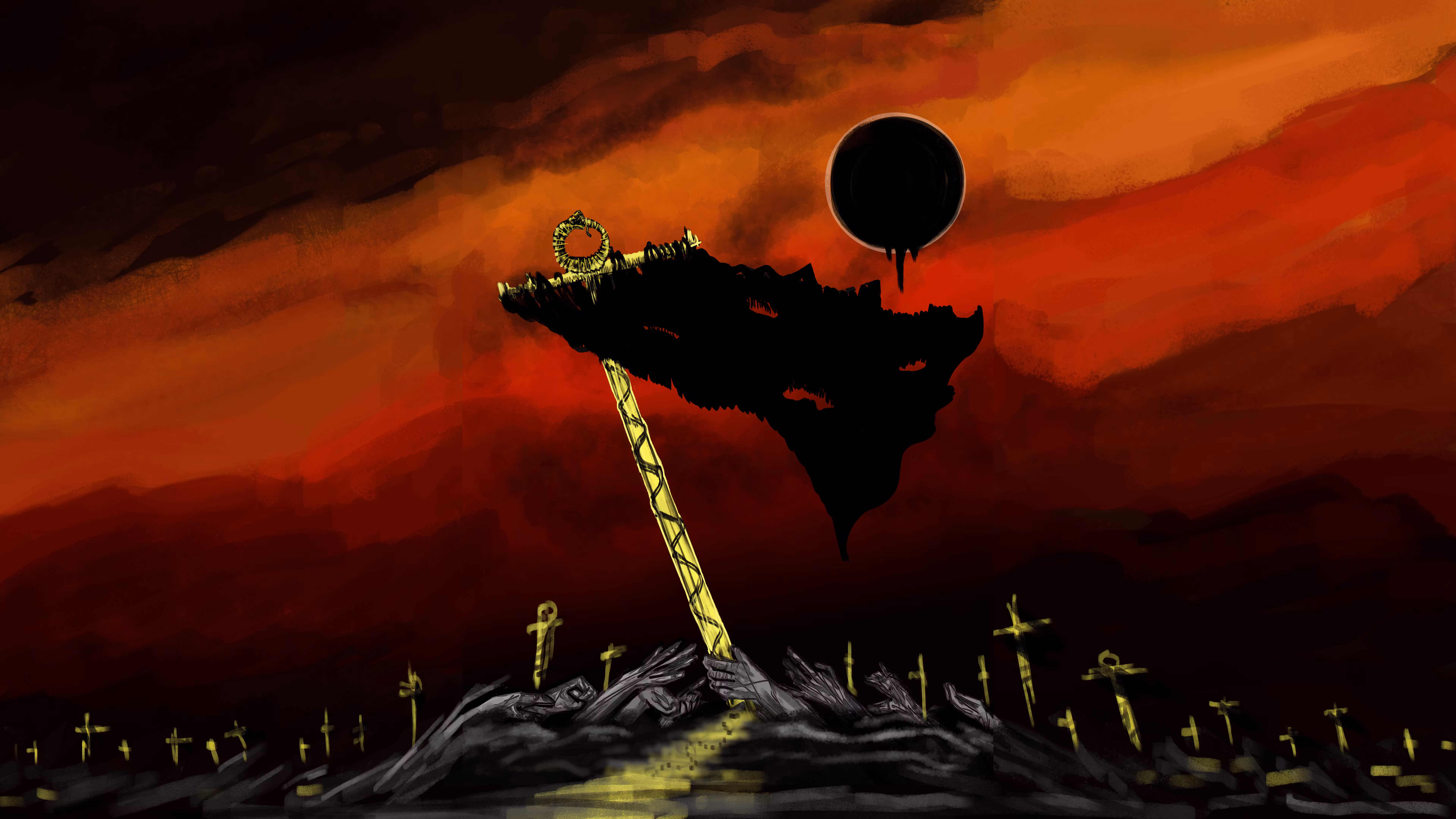 The Scorched Banner TTRPG