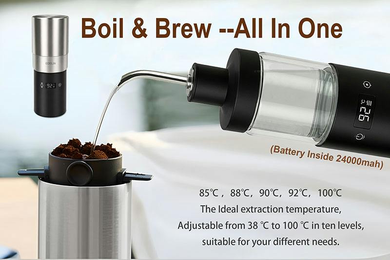 Cordless Boil & Brew