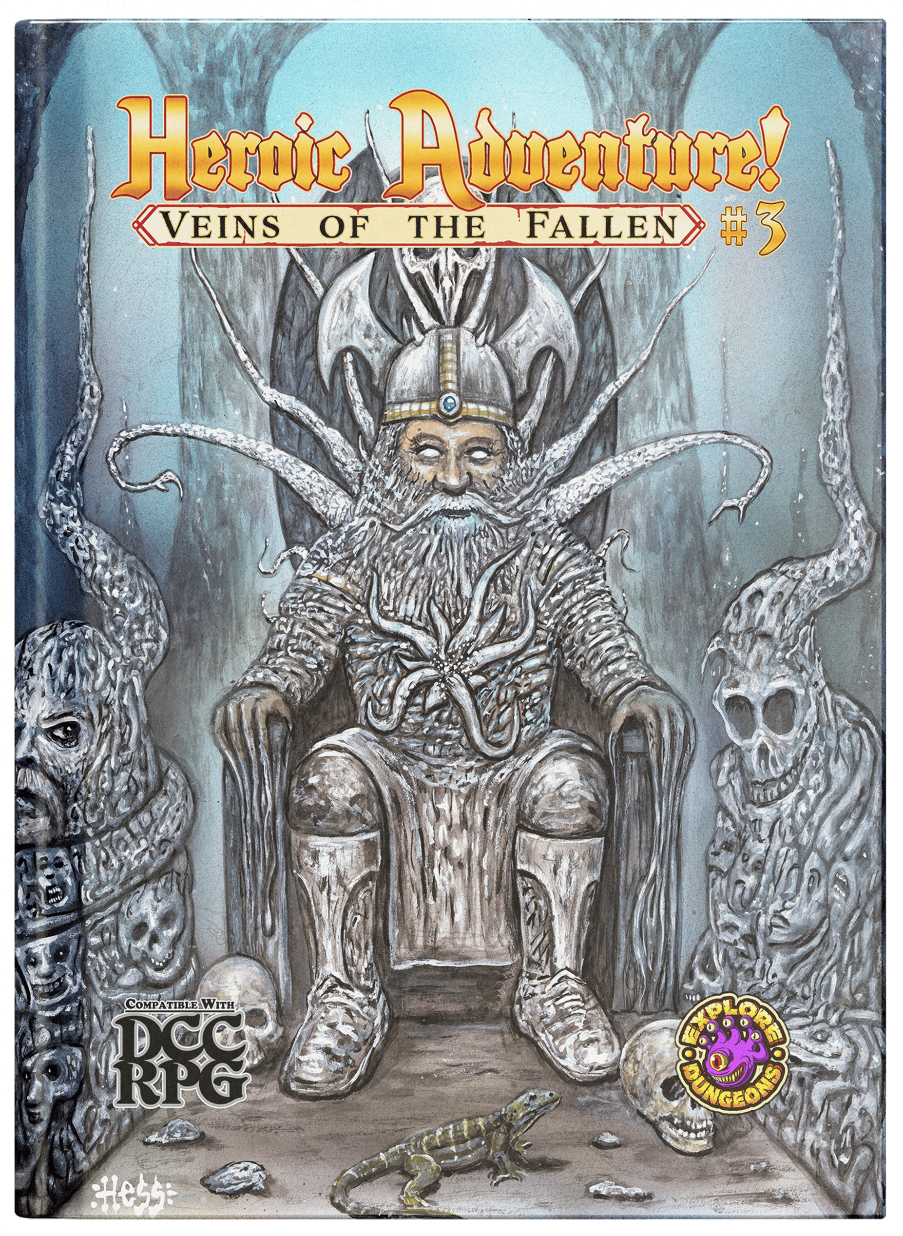 HA! #3 - Veins of the Fallen Deluxe (DCC)