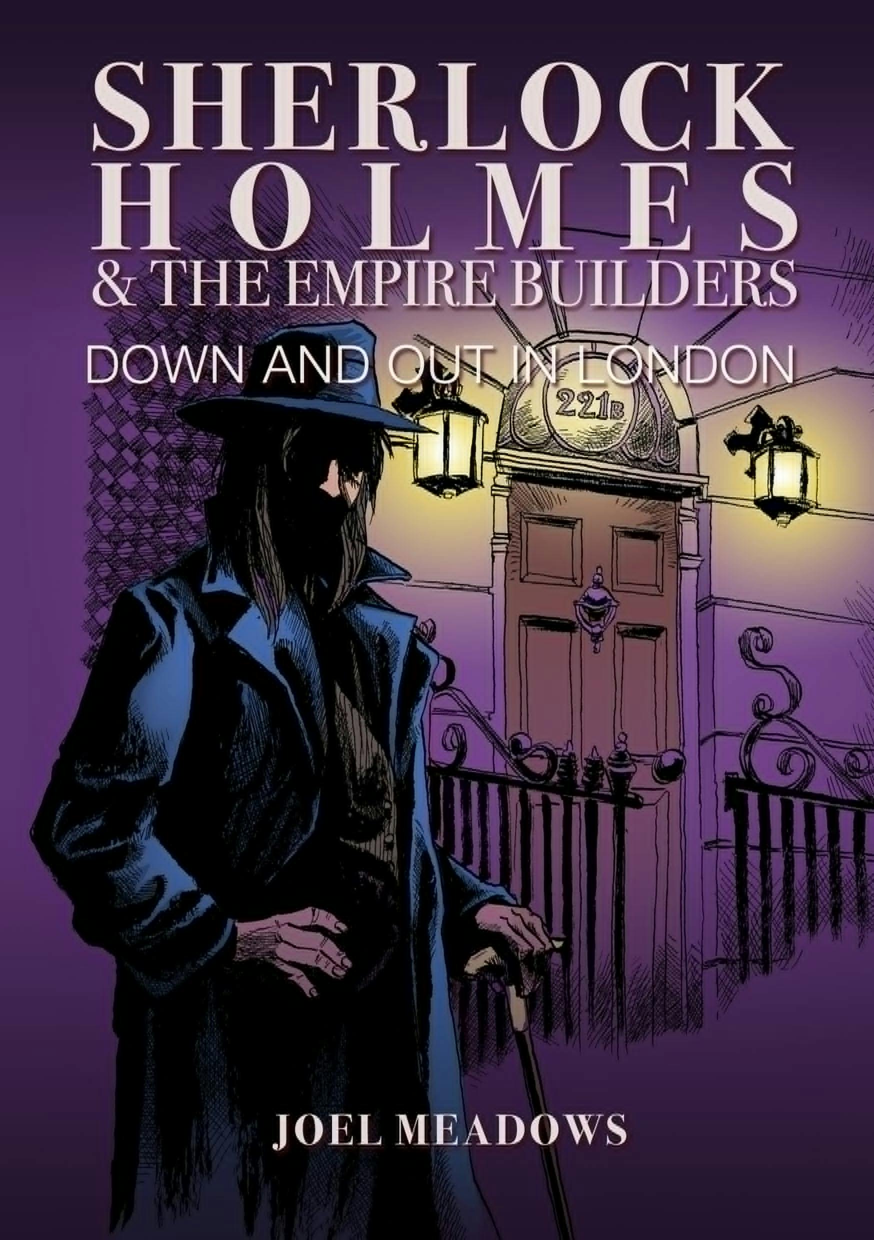 Sherlock Holmes Down And Out In London lllustrated Novella