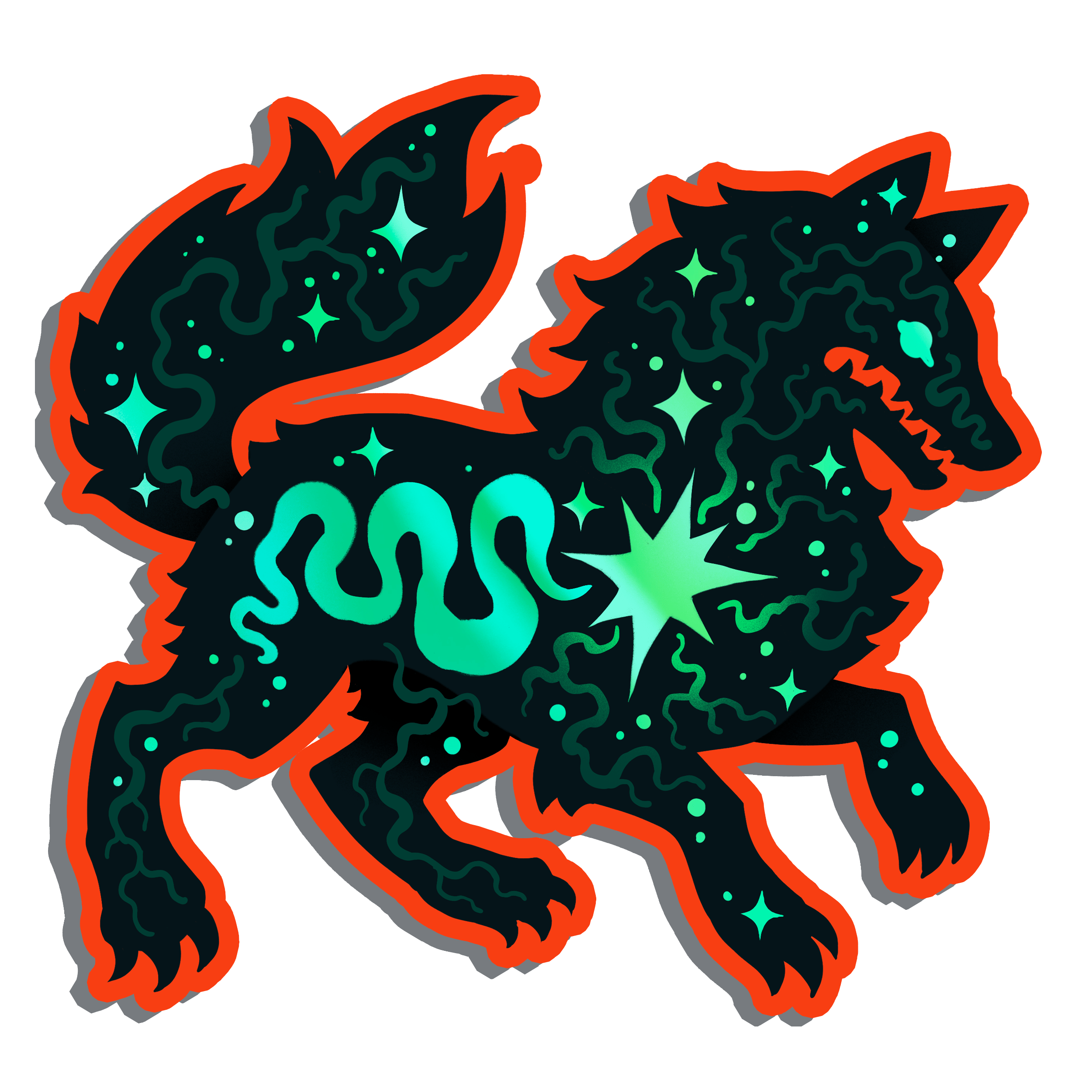 "Changeling" Sticker