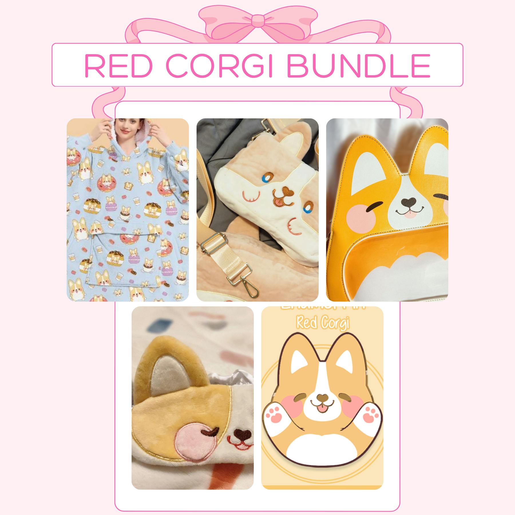 Red Corgi Bundle