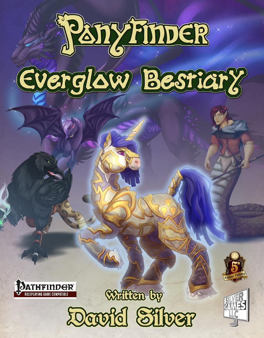 Bestiary of Everglow(Pathfinder AND 5E)