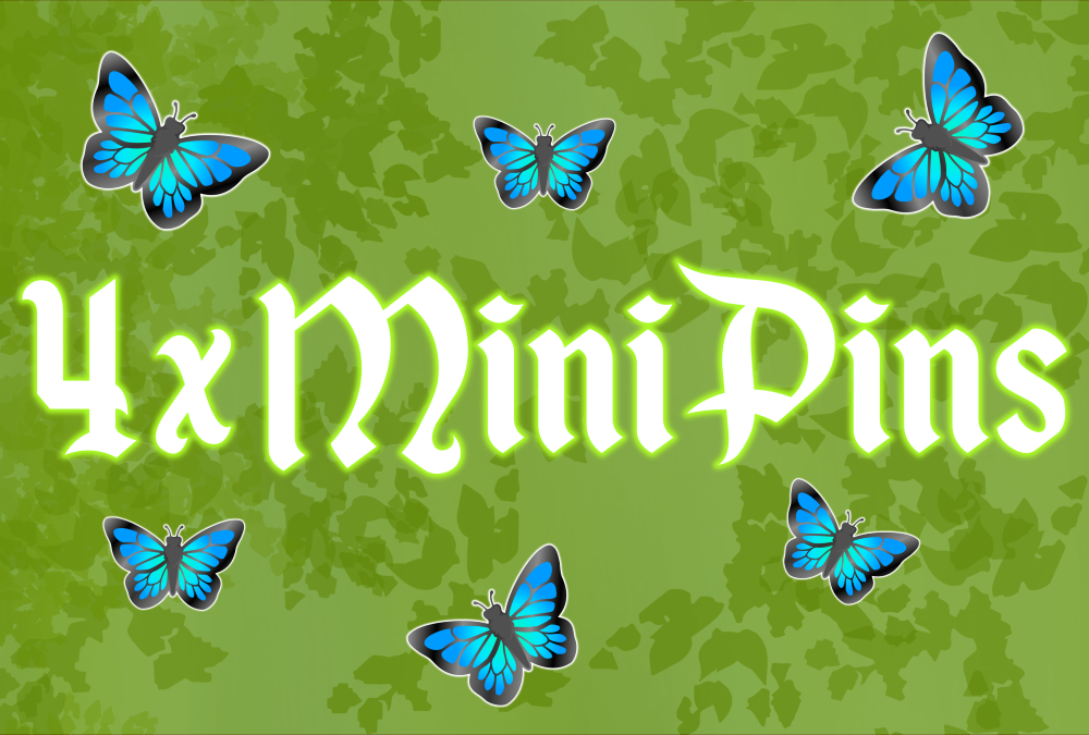Pin : 4x Mini Pins