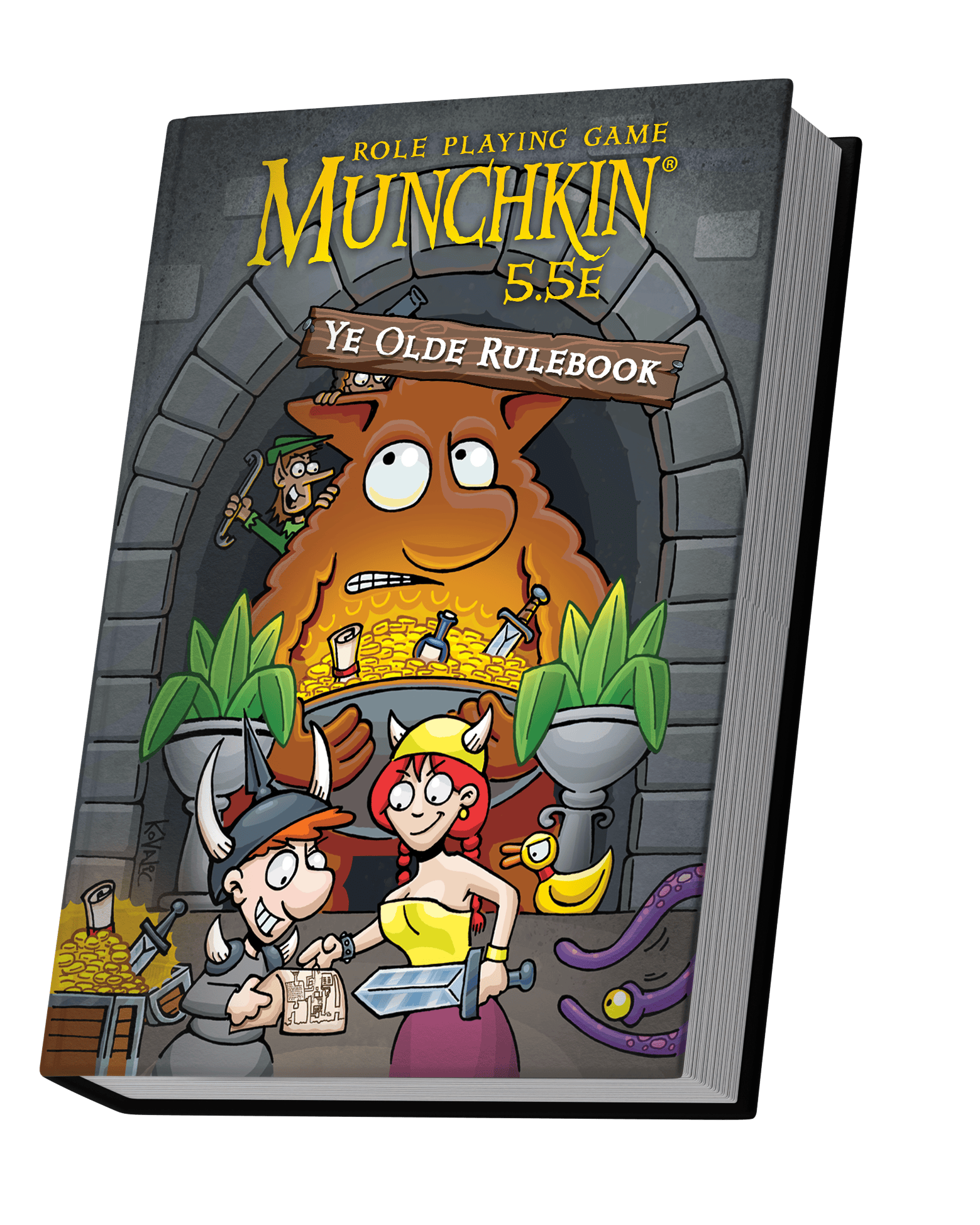 Ye Olde Rulebook