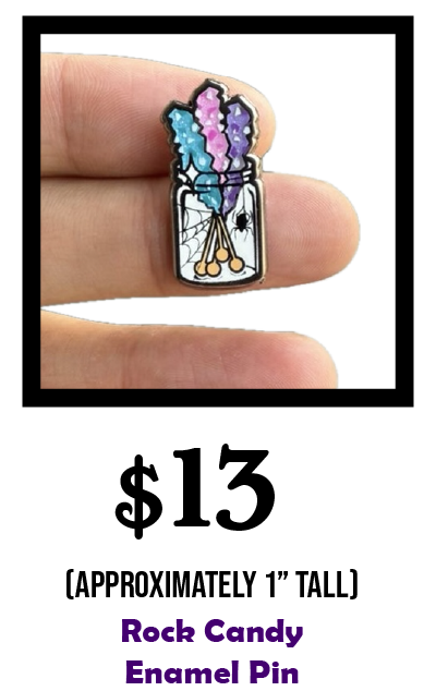 Rock Candy Enamel Pin