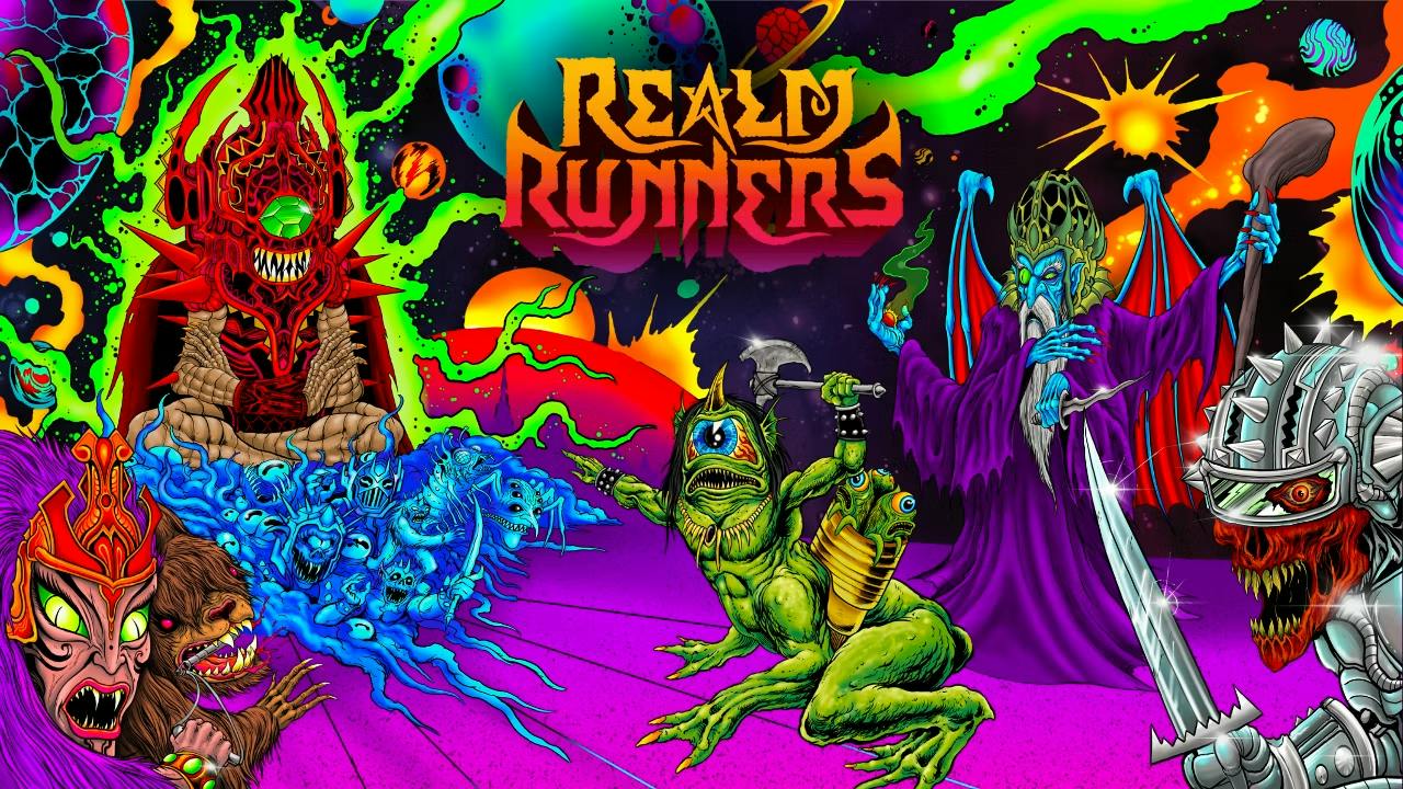 Realm Runners & Pizza Pinz Holiday Market