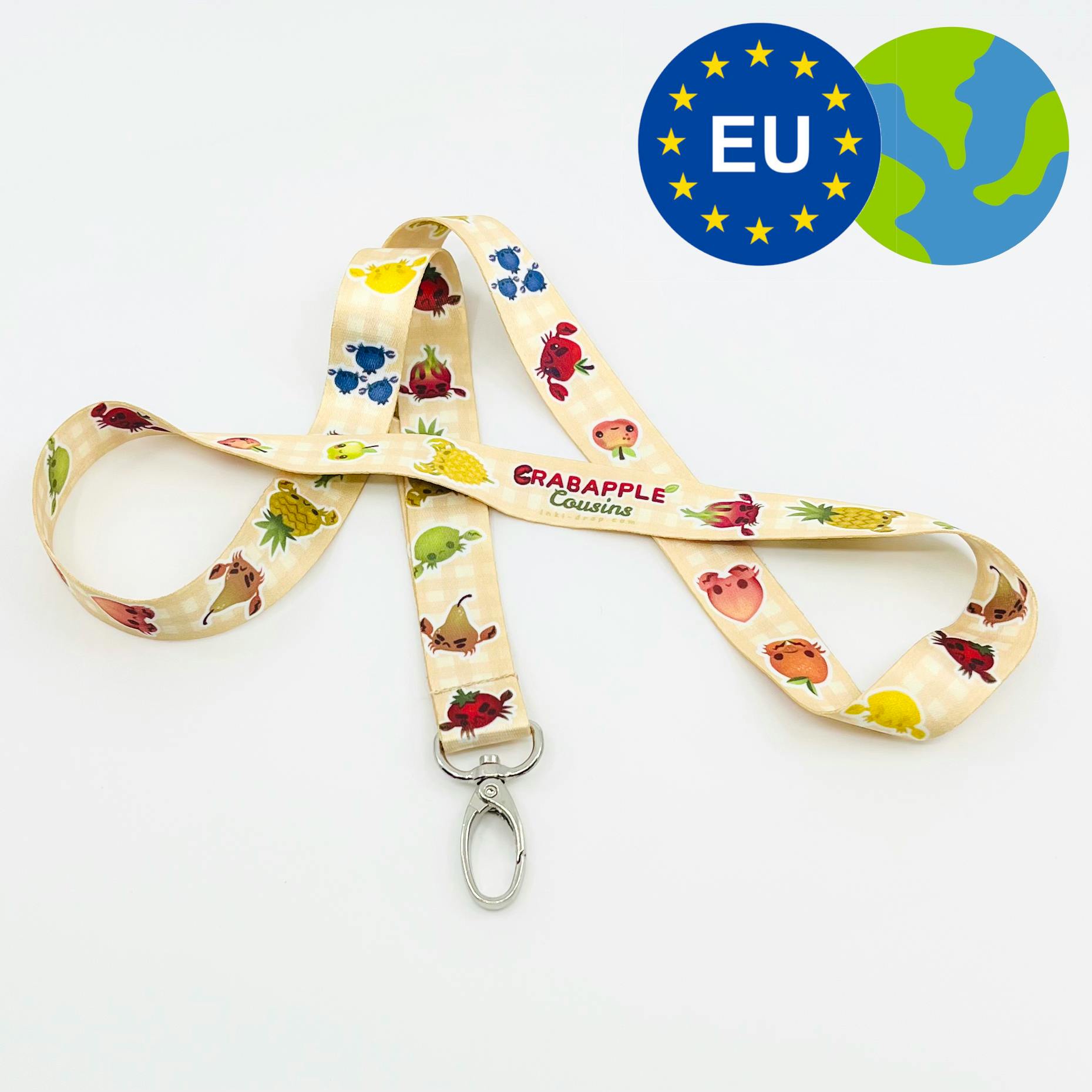 [EU&EE] Crabapple Cousins Lanyard