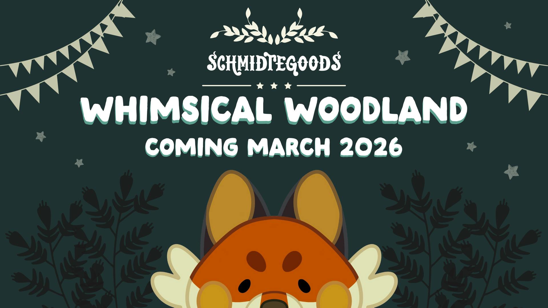 Whimsical Woodland Plush Collection