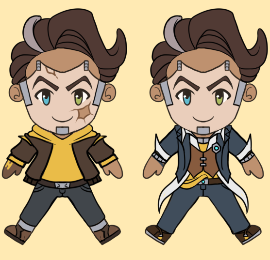 Double Friggin' Trouble - Jack & Tim Plushies