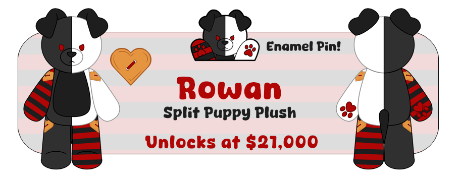 Rowan the Split Puppy Unlocked!