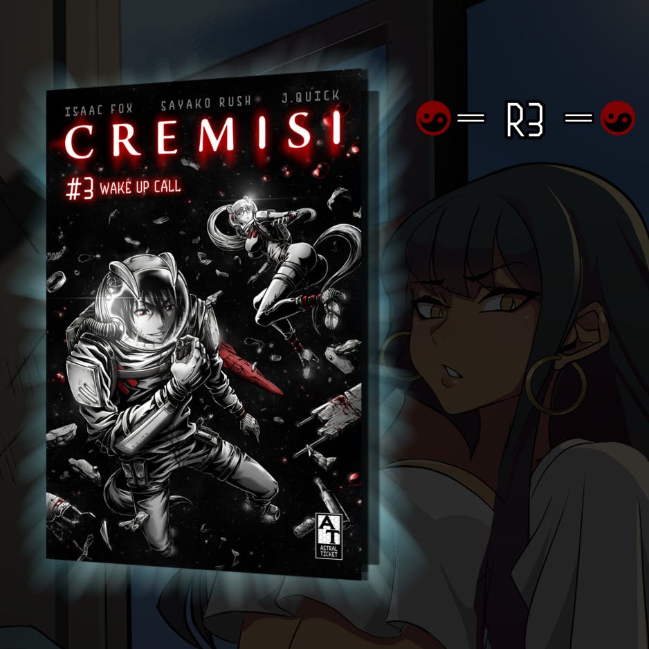 R3 Cremisi #3 Cover A Digital