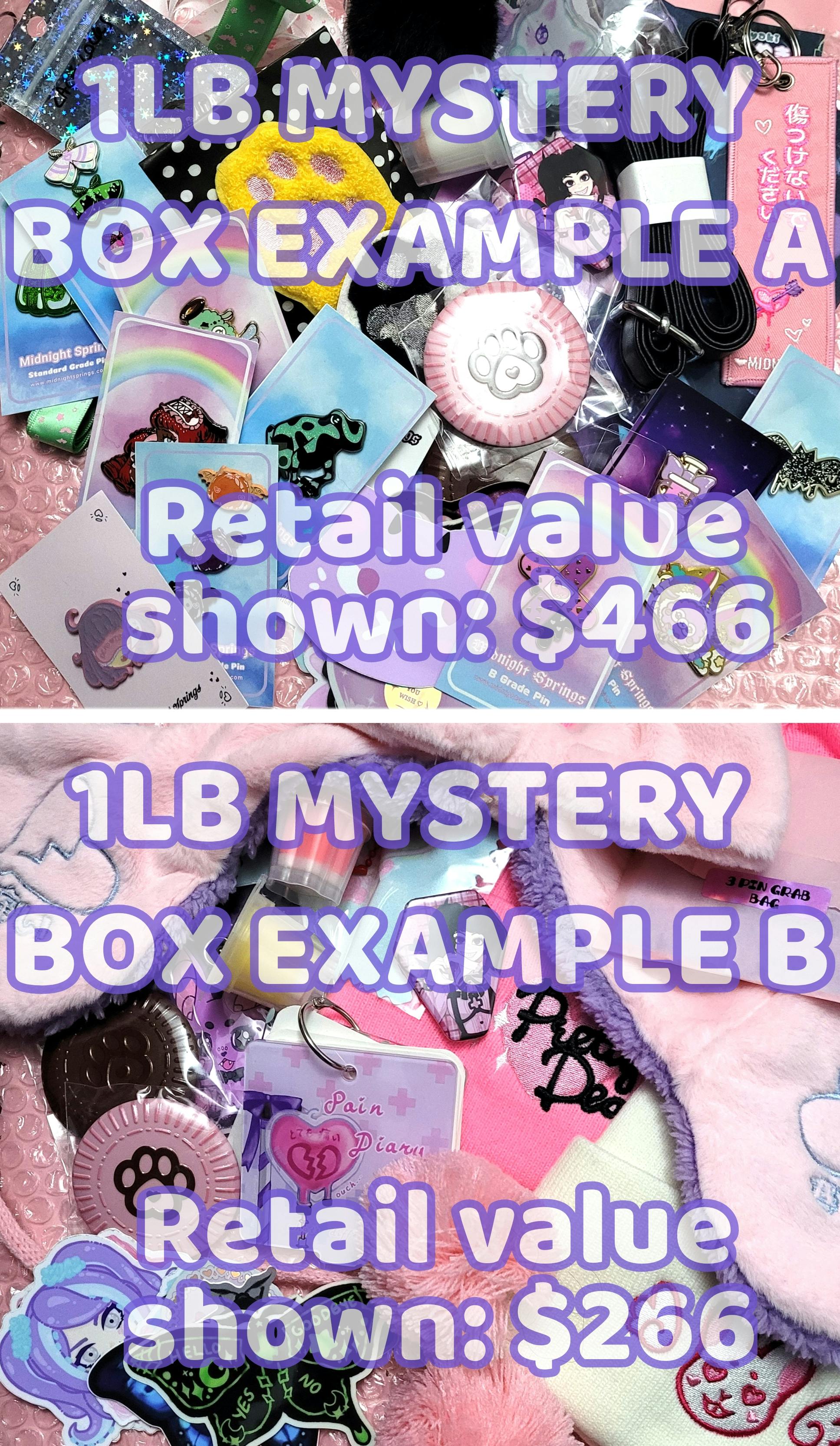 1LB LUCKY BOX (international OK except EU!)