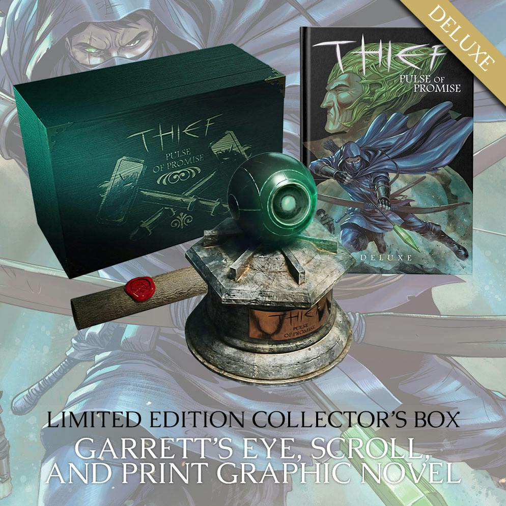 Standard Mechanical Eye Collector's Box Set + Deluxe Graphic Novel Collection