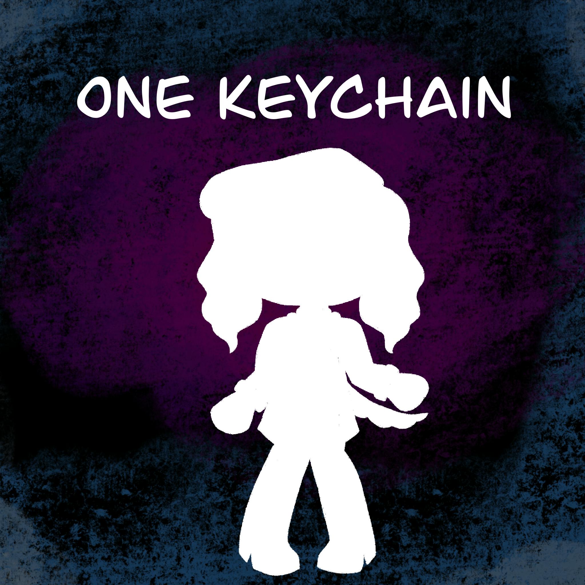 1x Keychain