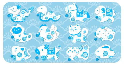 ✦ The Wheel (Full Set) Enamel Pins