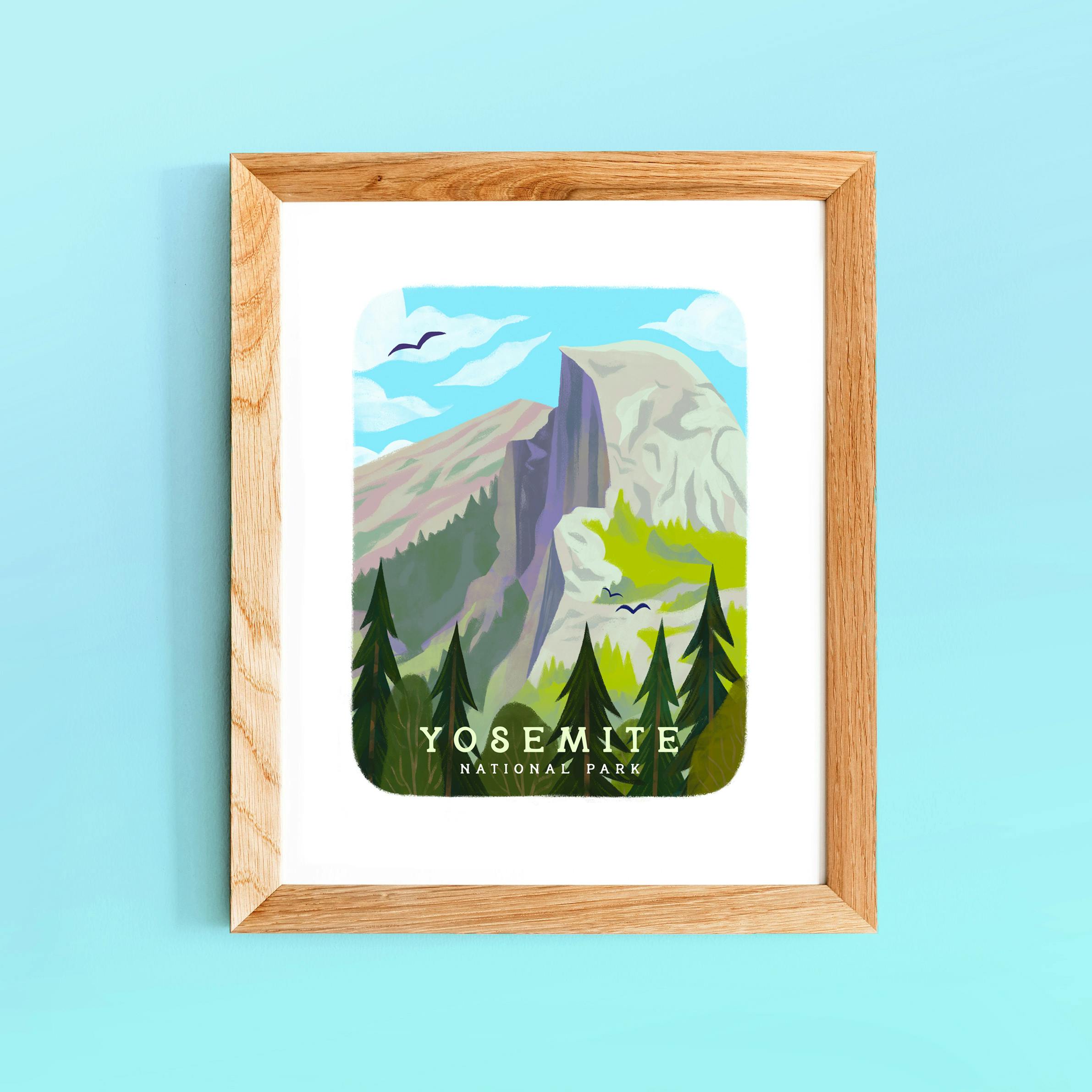 Yosemite Art Print