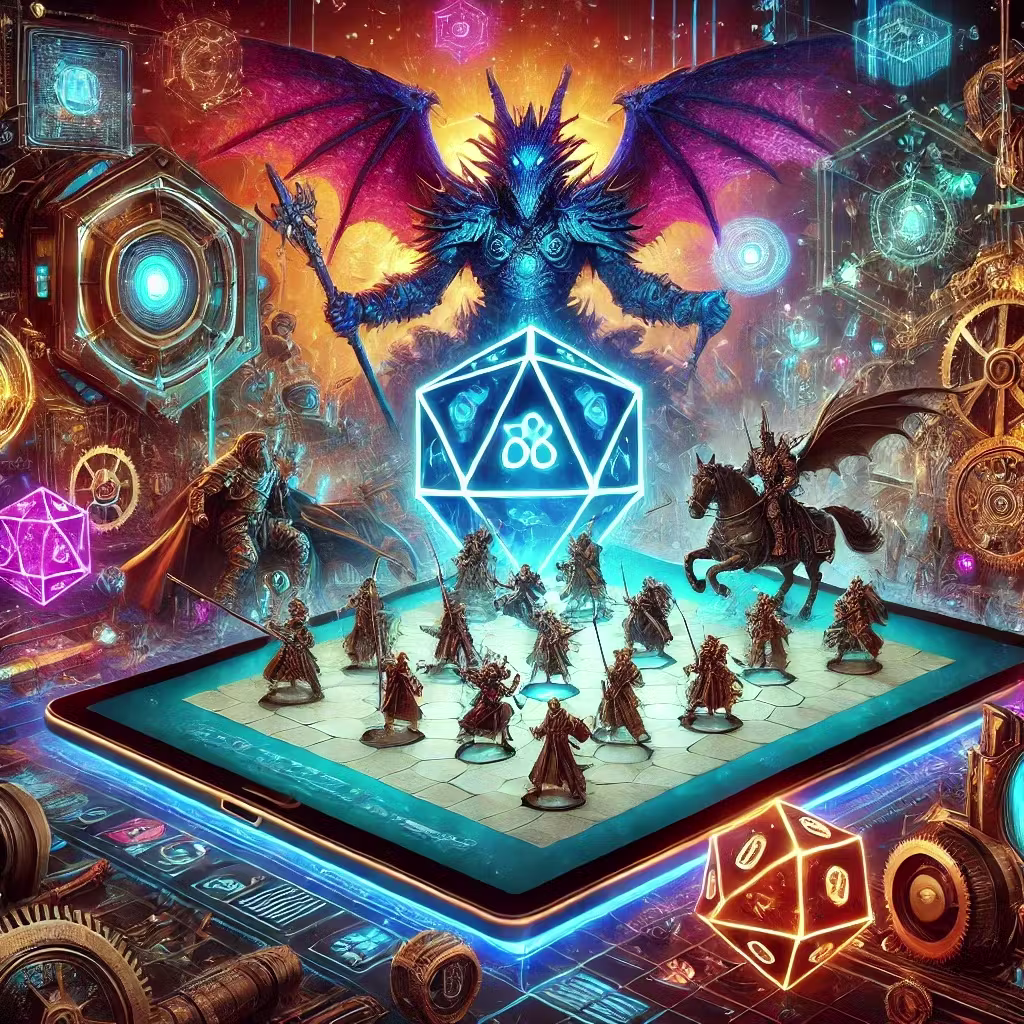 ChronoStar: The NeoMystic ShadowQuest of Galactic Legends and the Apocalypse Nexus RPG Tabletop Gaming Tablet Project