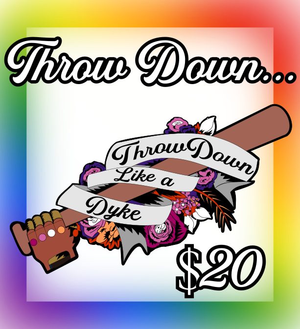 Throw Down Like A... Pin