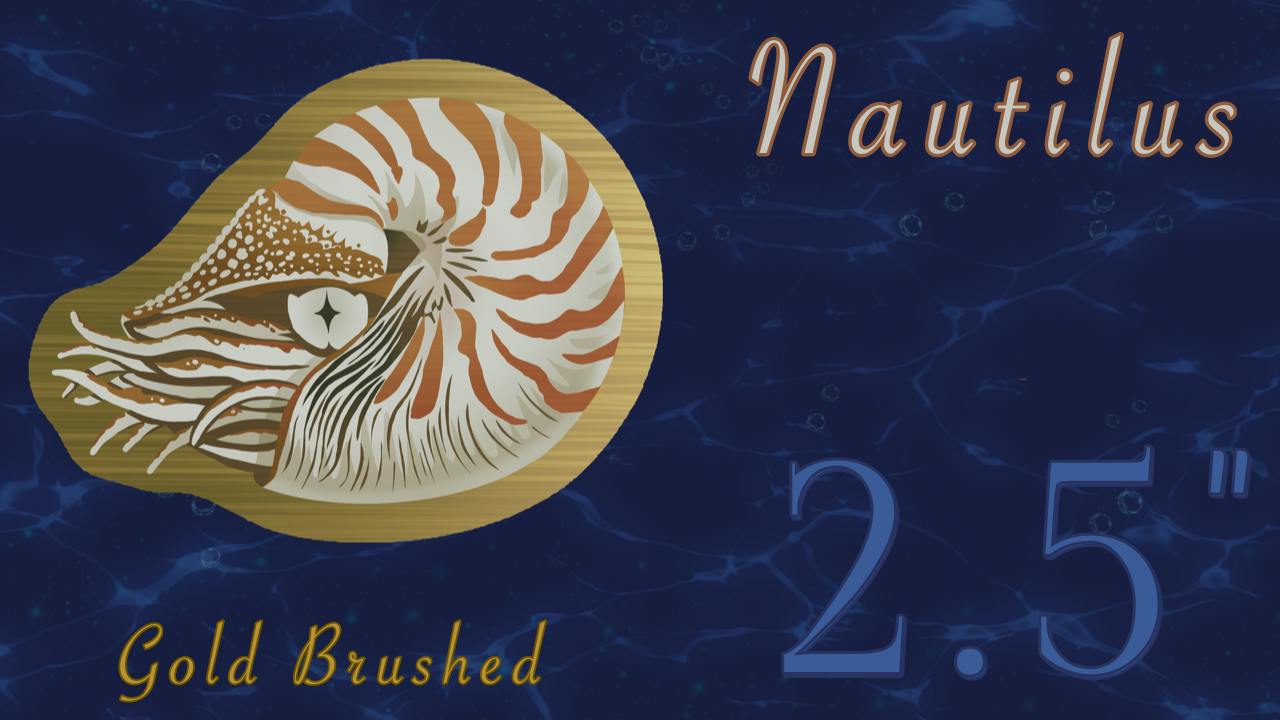 Nautilus Sticker