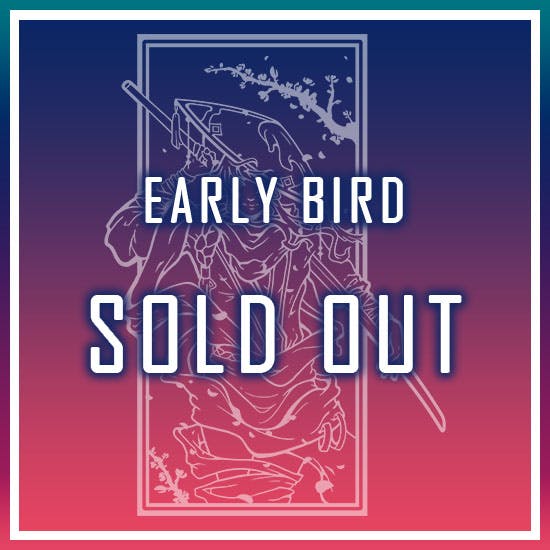 EARLY BIRD ✦ 1 Enamel Pin ✦ ($5 OFF)