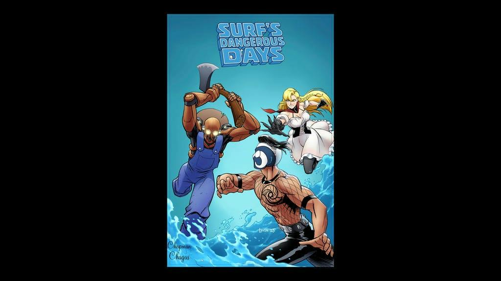 Surf's Dangerous Days #1