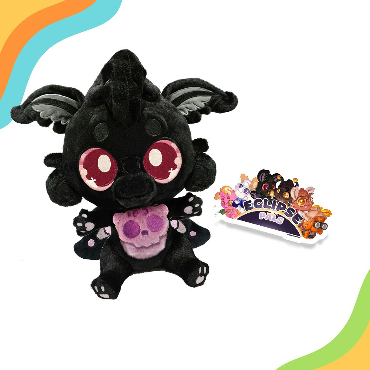 1 Unlocked Plush + 1 Eclipse Pals Sticker