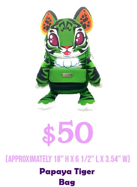 Papaya Tiger Bag