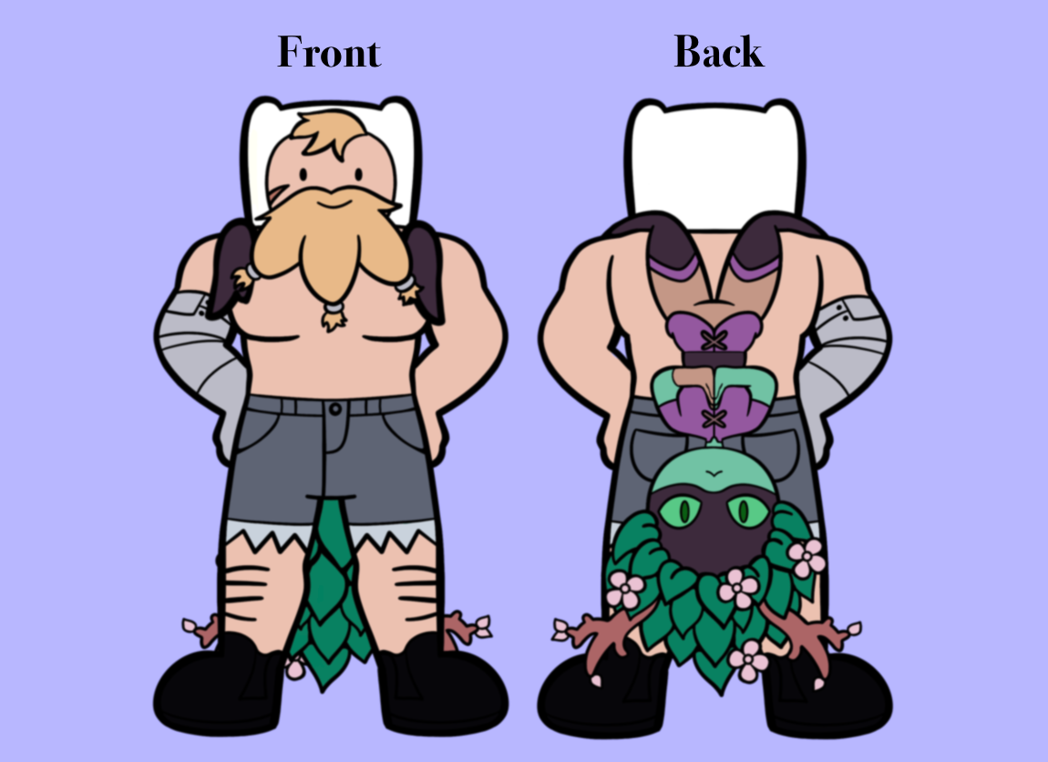 Fintress Rubber Keychain Project