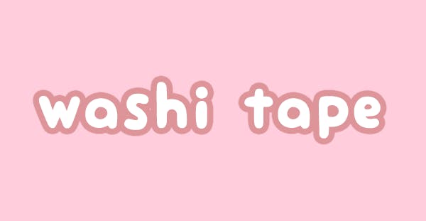 Washi Tape