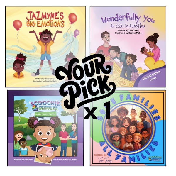 Choice of One Hardcover