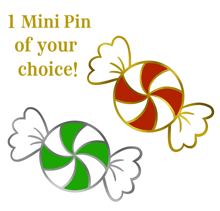 Candy Mini Pin!