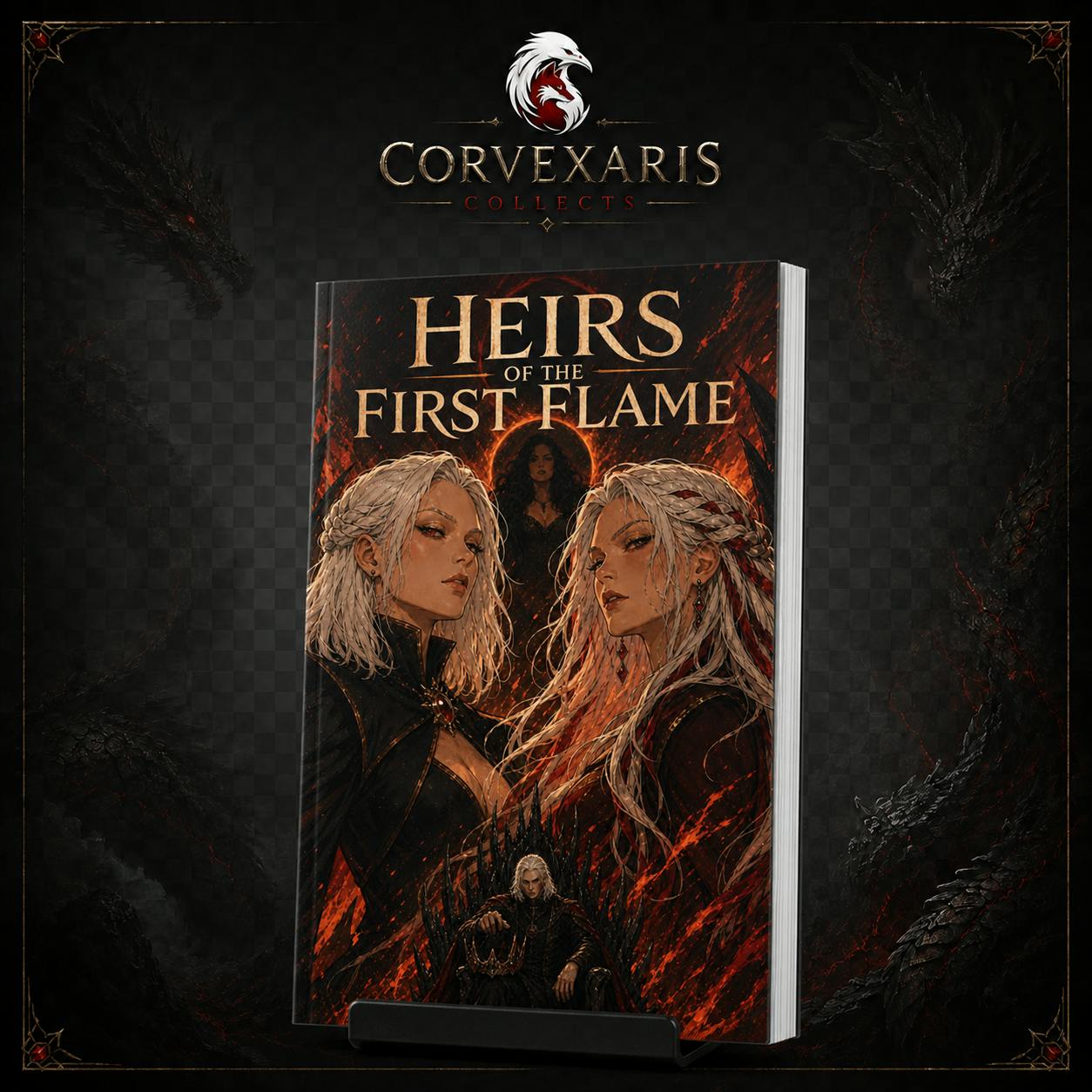 Heirs Of The First Flame - Comics