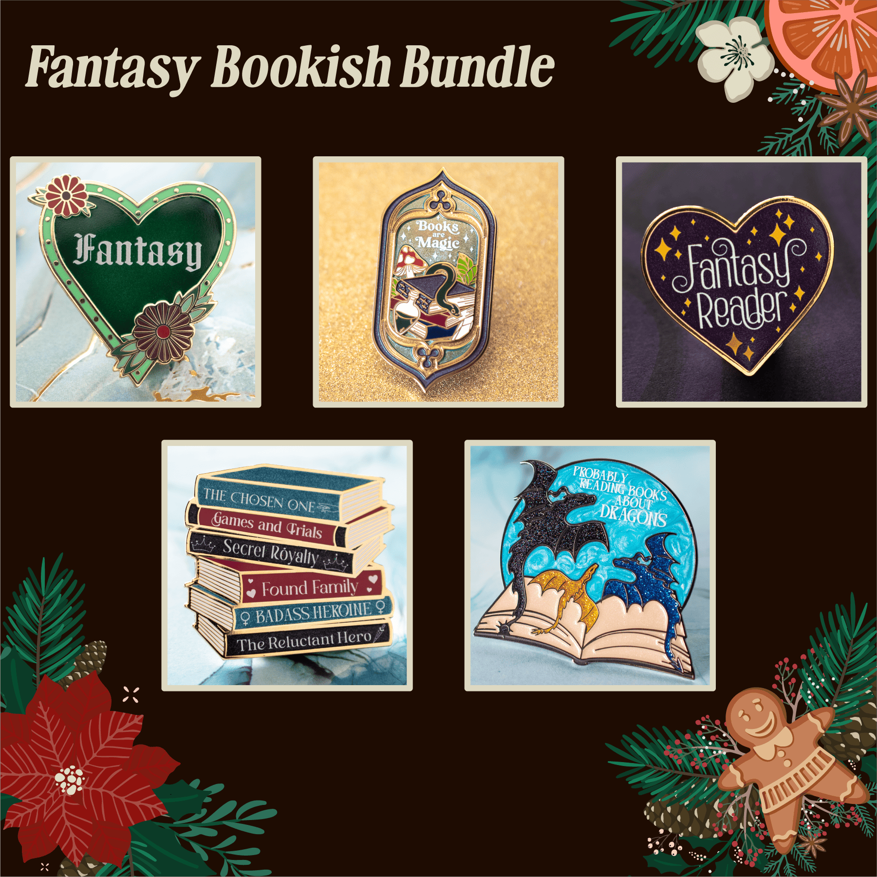 Fantasy Bookish Bundle
