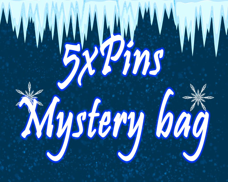 5x PINS - ARTEFACTS (Blind bag)