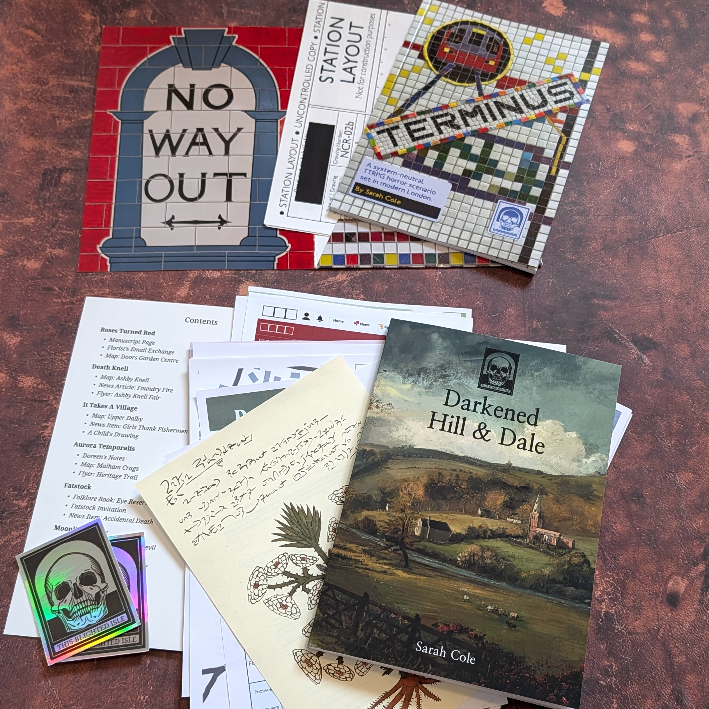 This Blighted Isle – Paperback Bundle