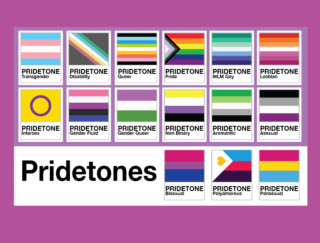 Pridetone Sticker Sheet