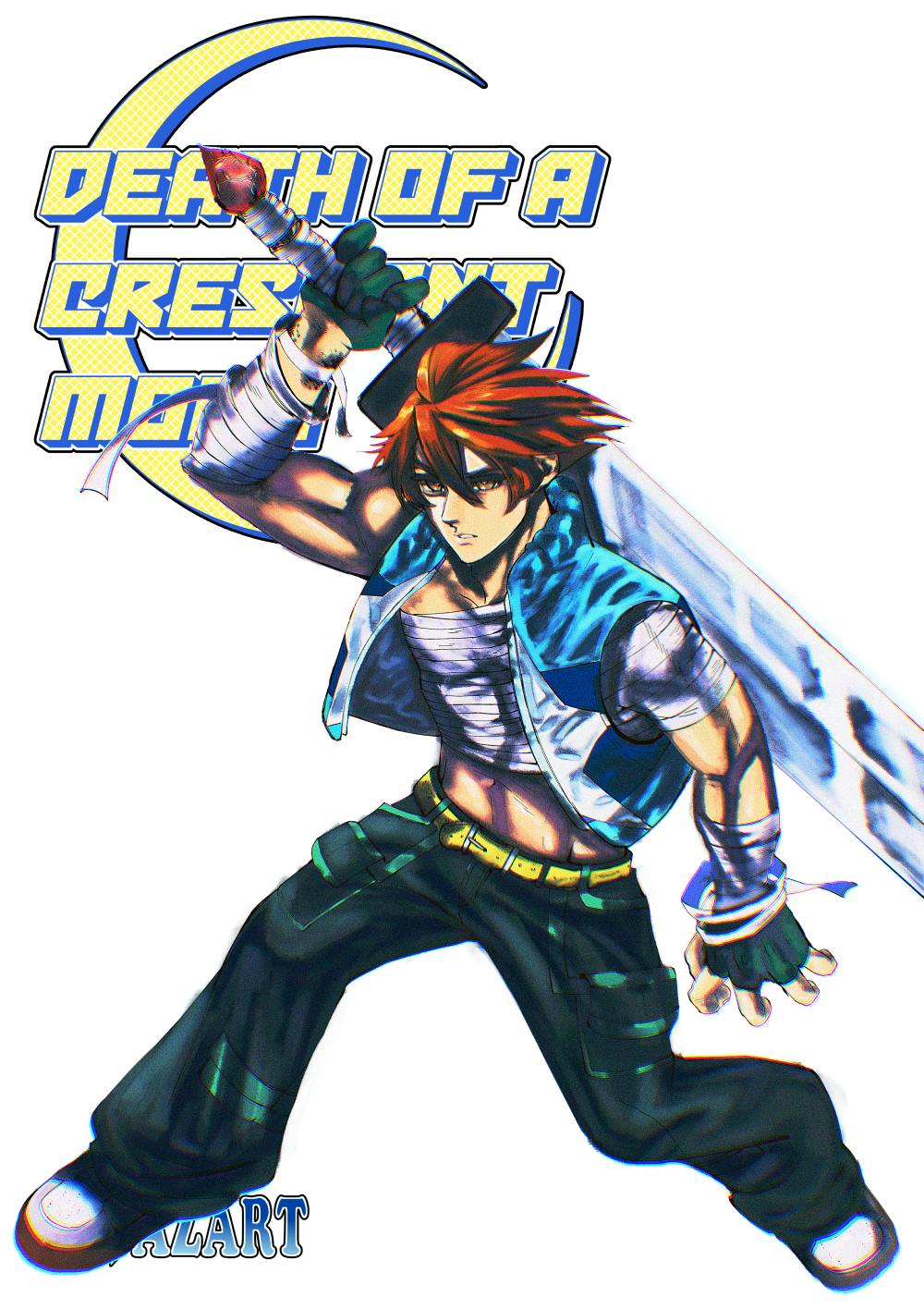 Death of a Crescent Moon- Action Shonen Manga
