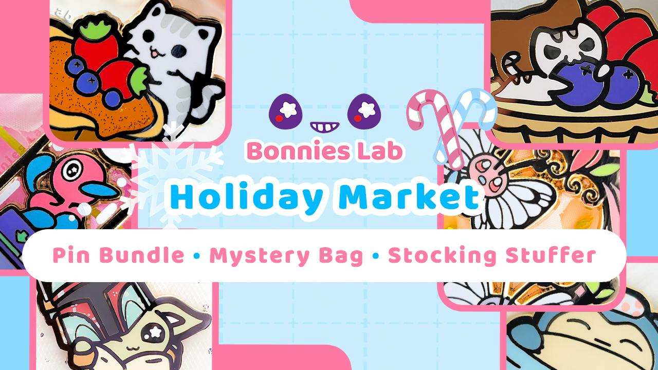 Bonnies Lab Holiday Market