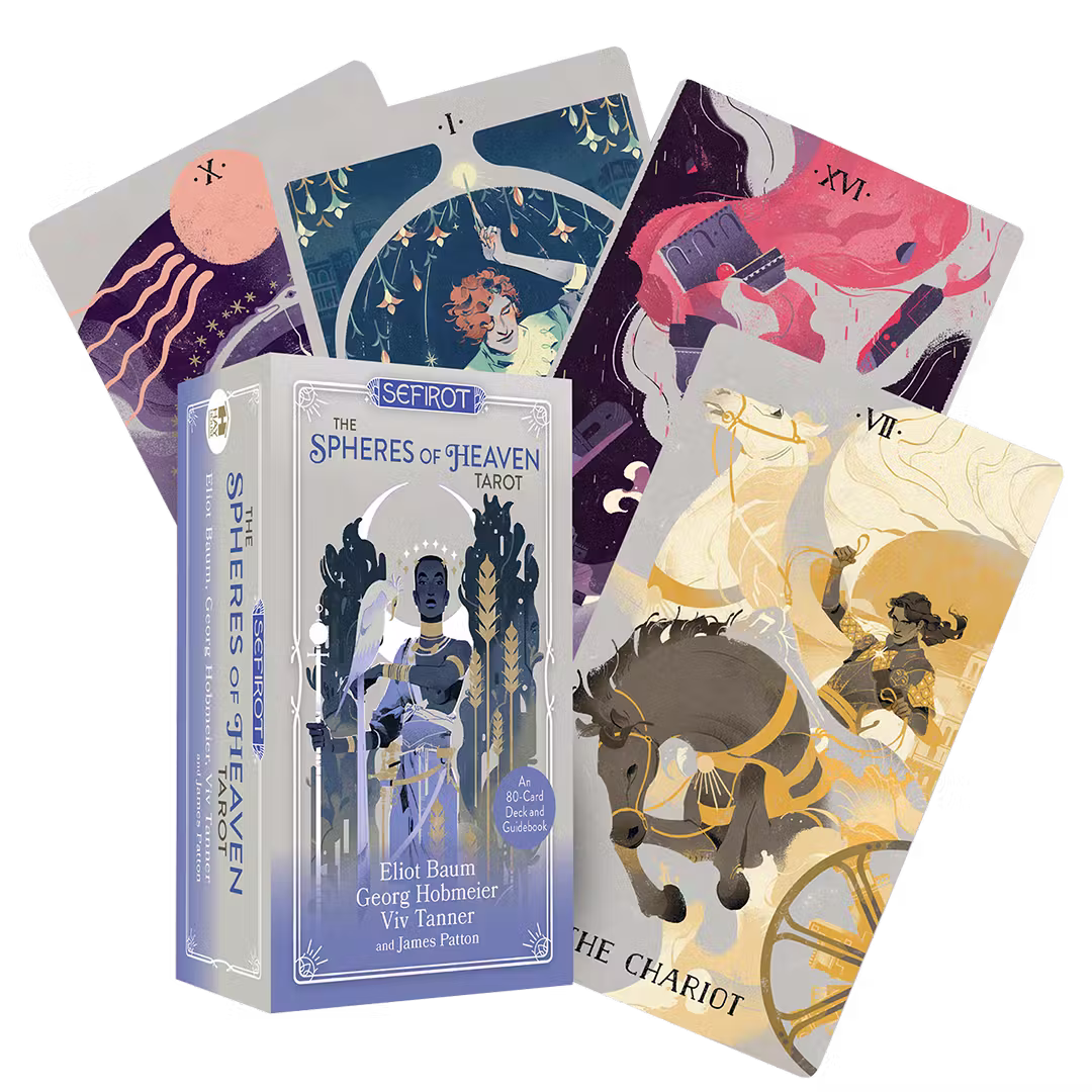 Sefirot - The Spheres of Heaven Tarot Deck