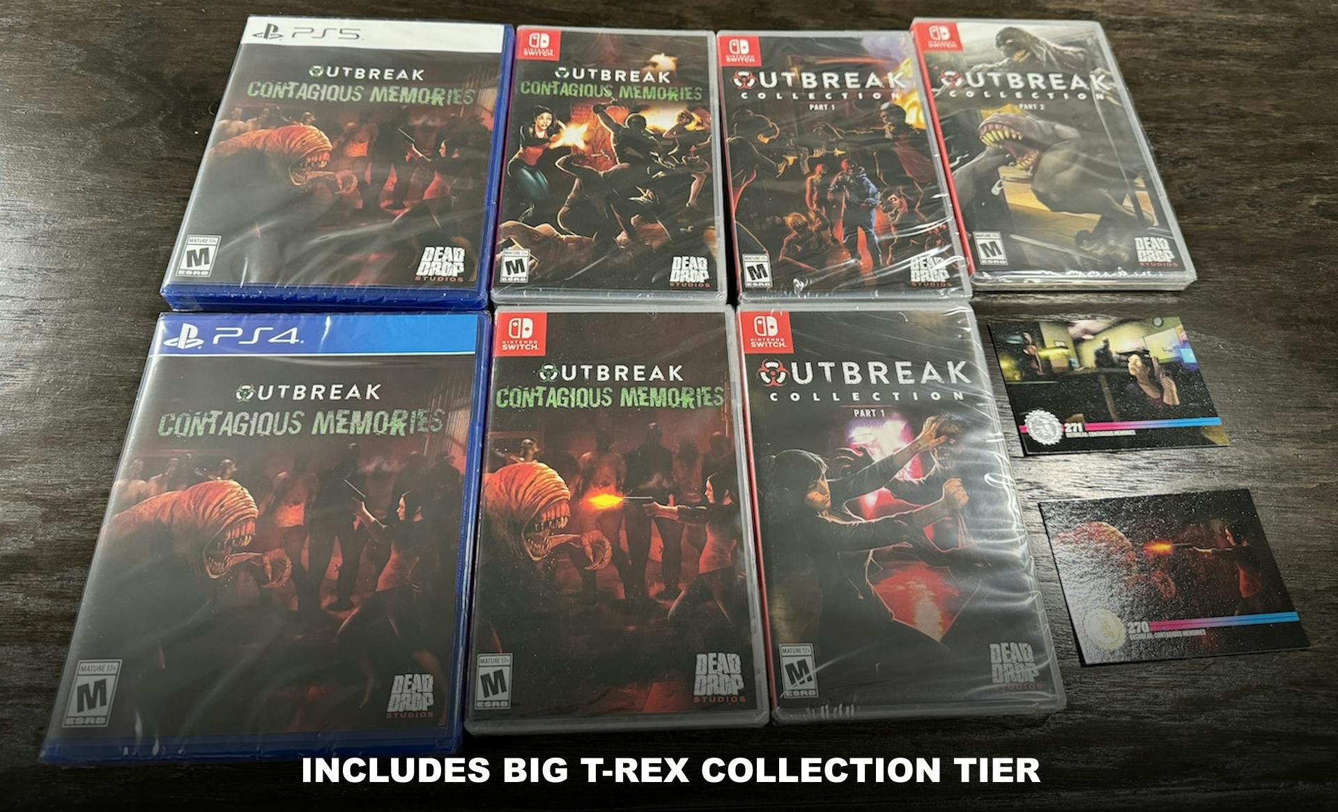 Maximum Carnage Franchise Bundle - Includes 7 Physical Games + Trading Cards!