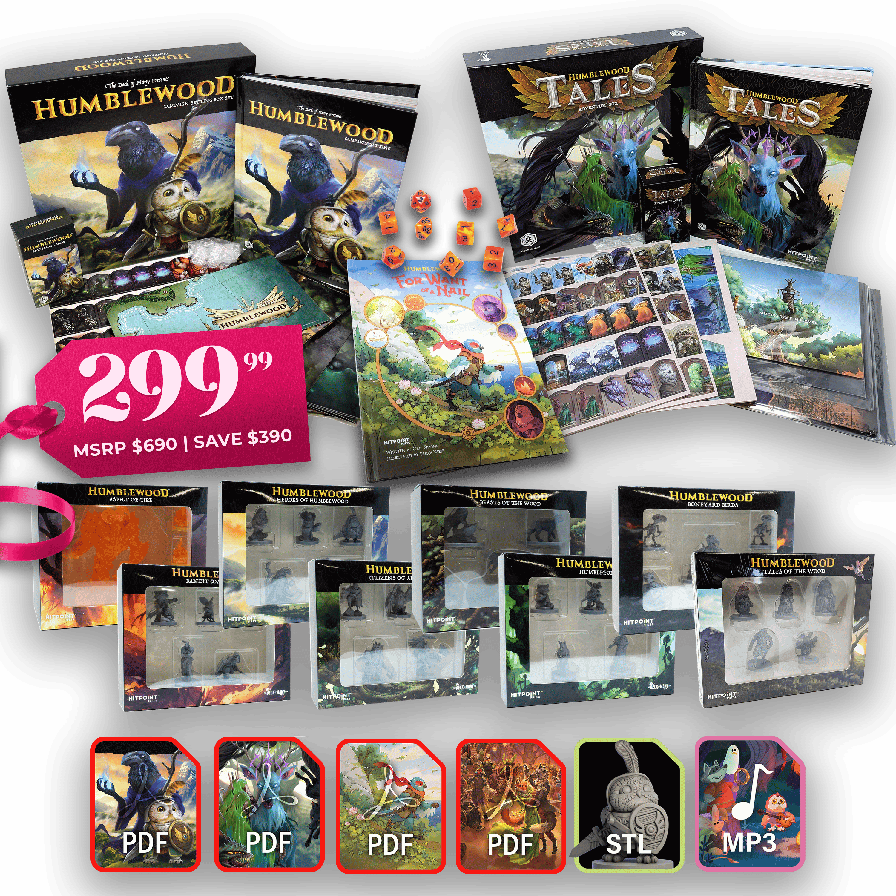 Humblewood Master Bundle