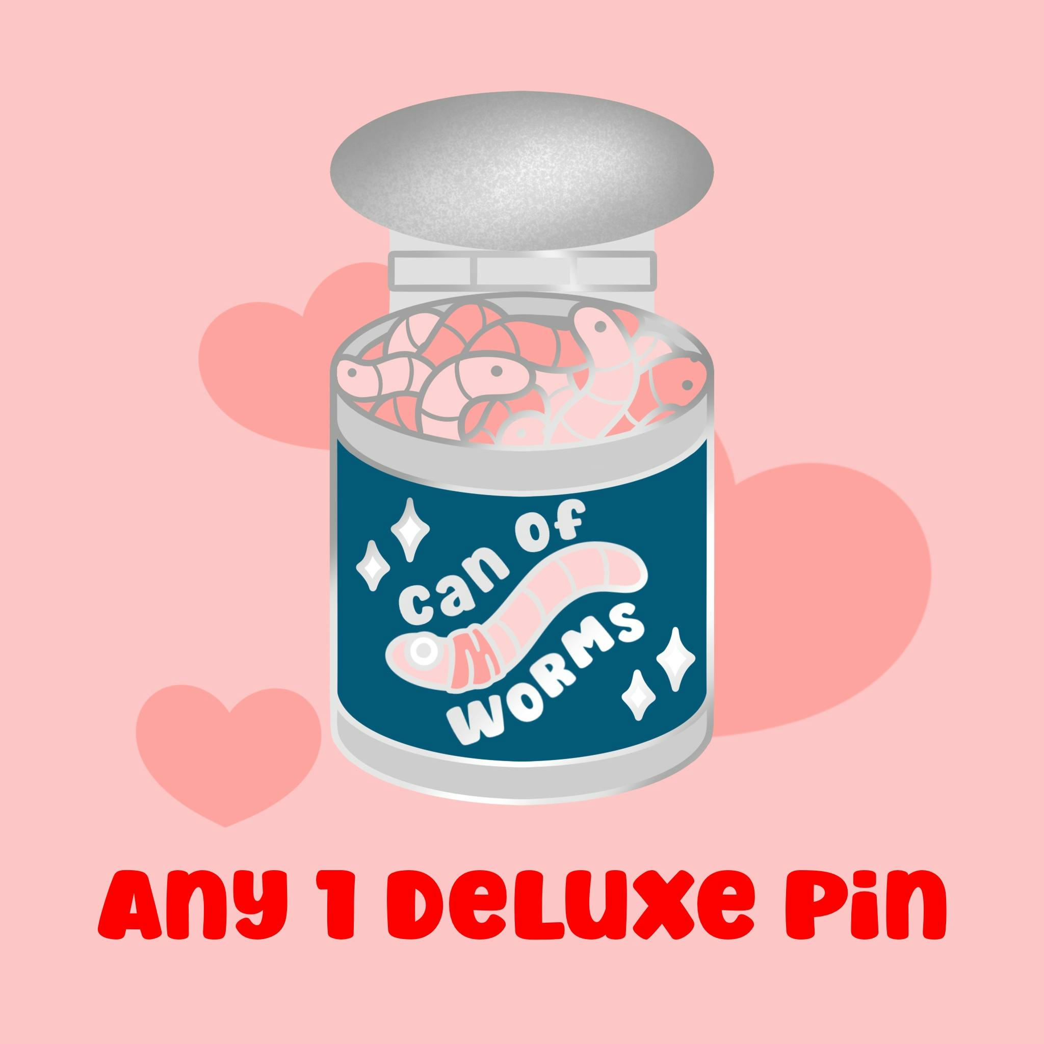 One Deluxe Pin