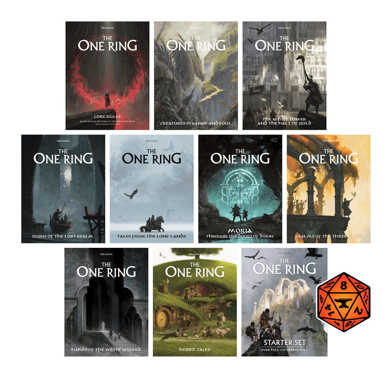 The One Ring Foundry Big Bundle