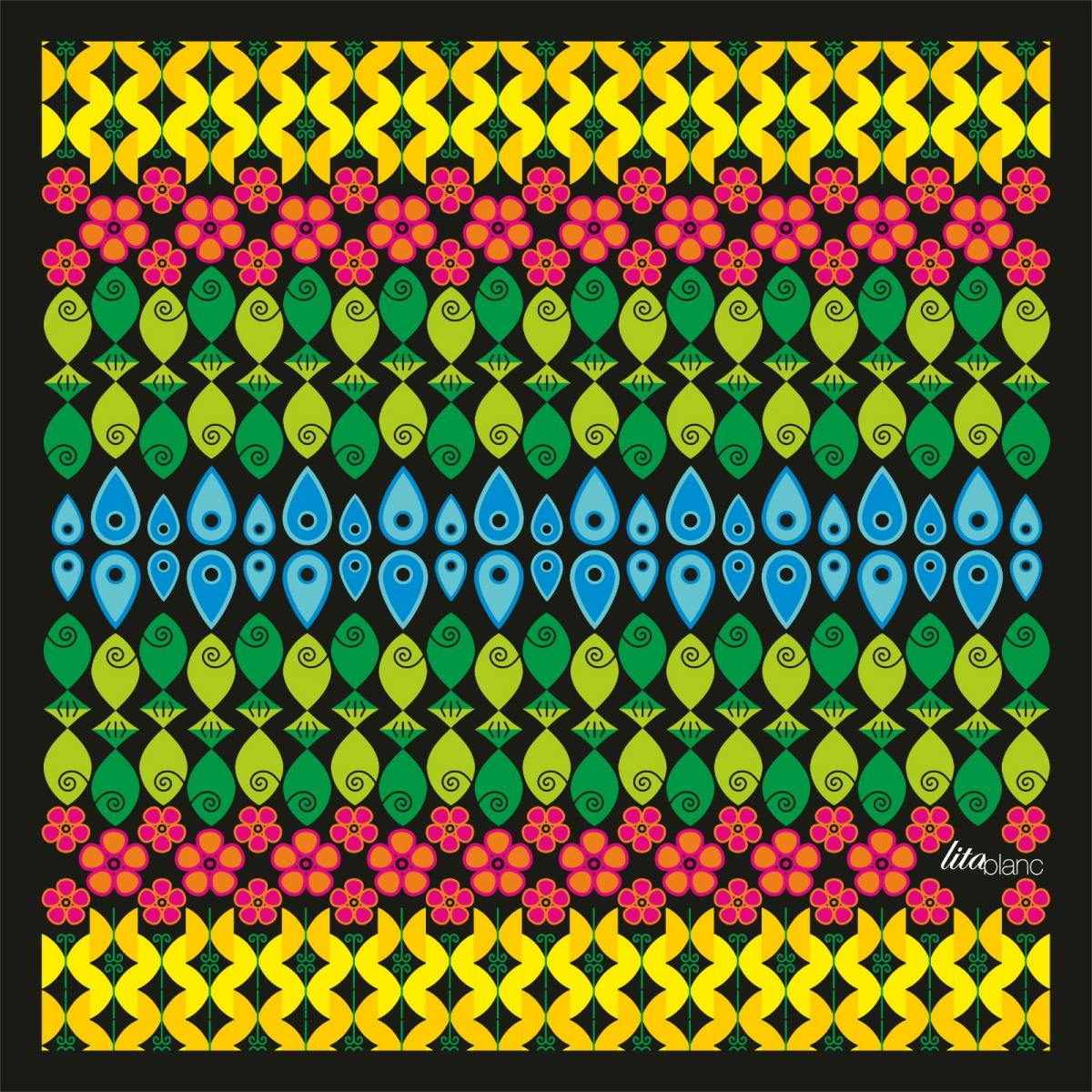 🧕🏻 Stylish Foulard (scarf) - Armonic