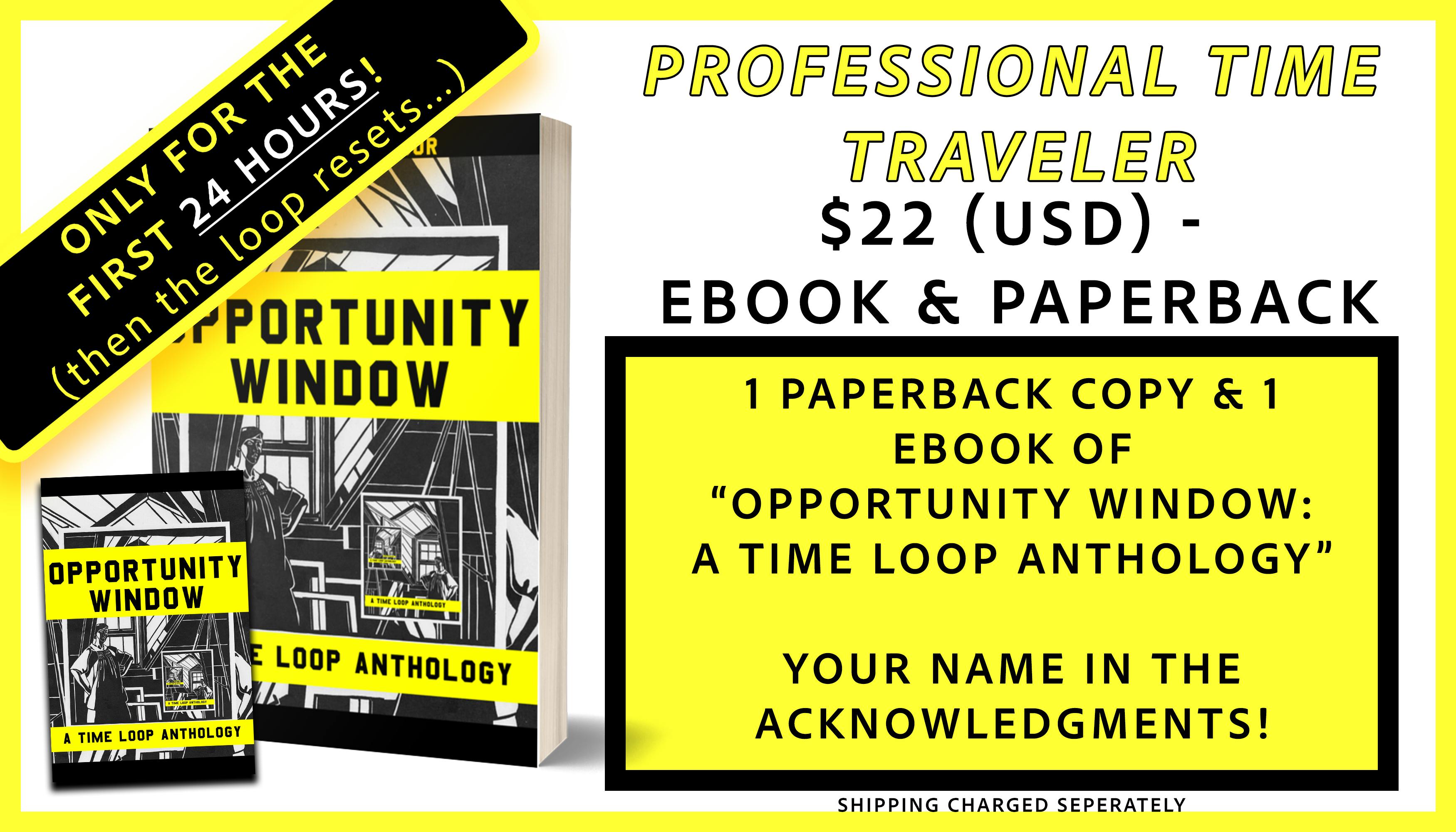get the ebook and paperback bundle (shipping not included) for only $22 USD!