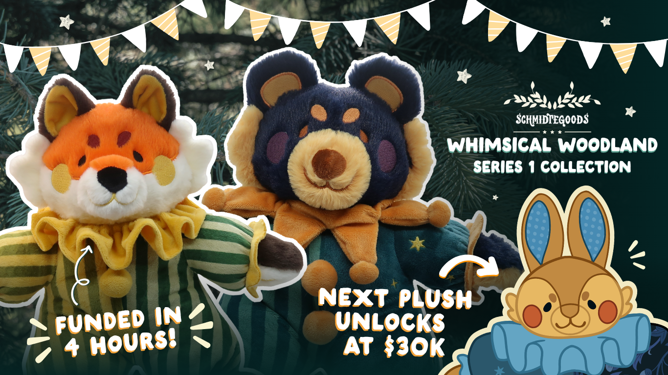 Whimsical Woodland Plush Collection