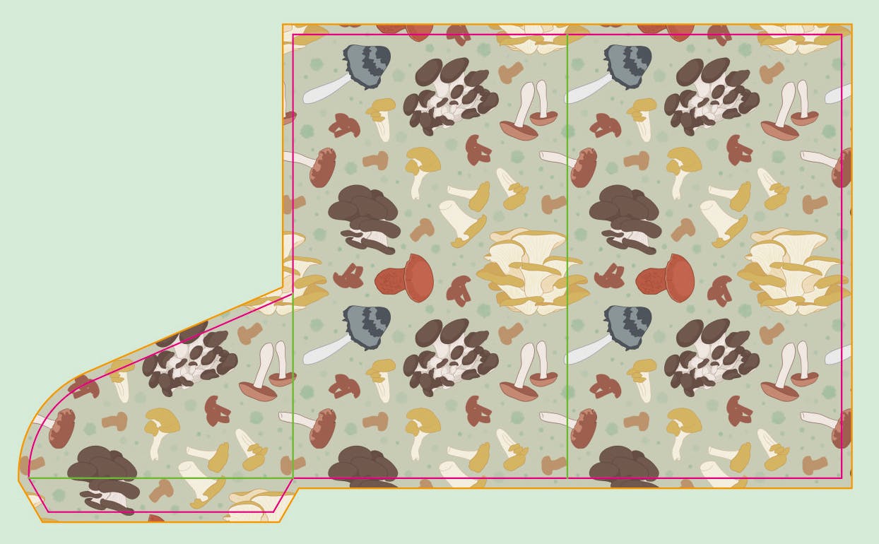 Paper Folder Mushrooms	